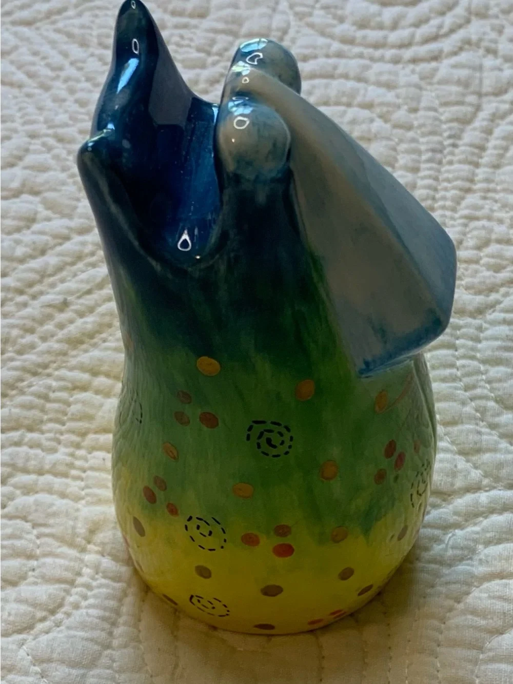 Studio Designworks Joy Cats Ceramic Eye Glass Holder Figurine